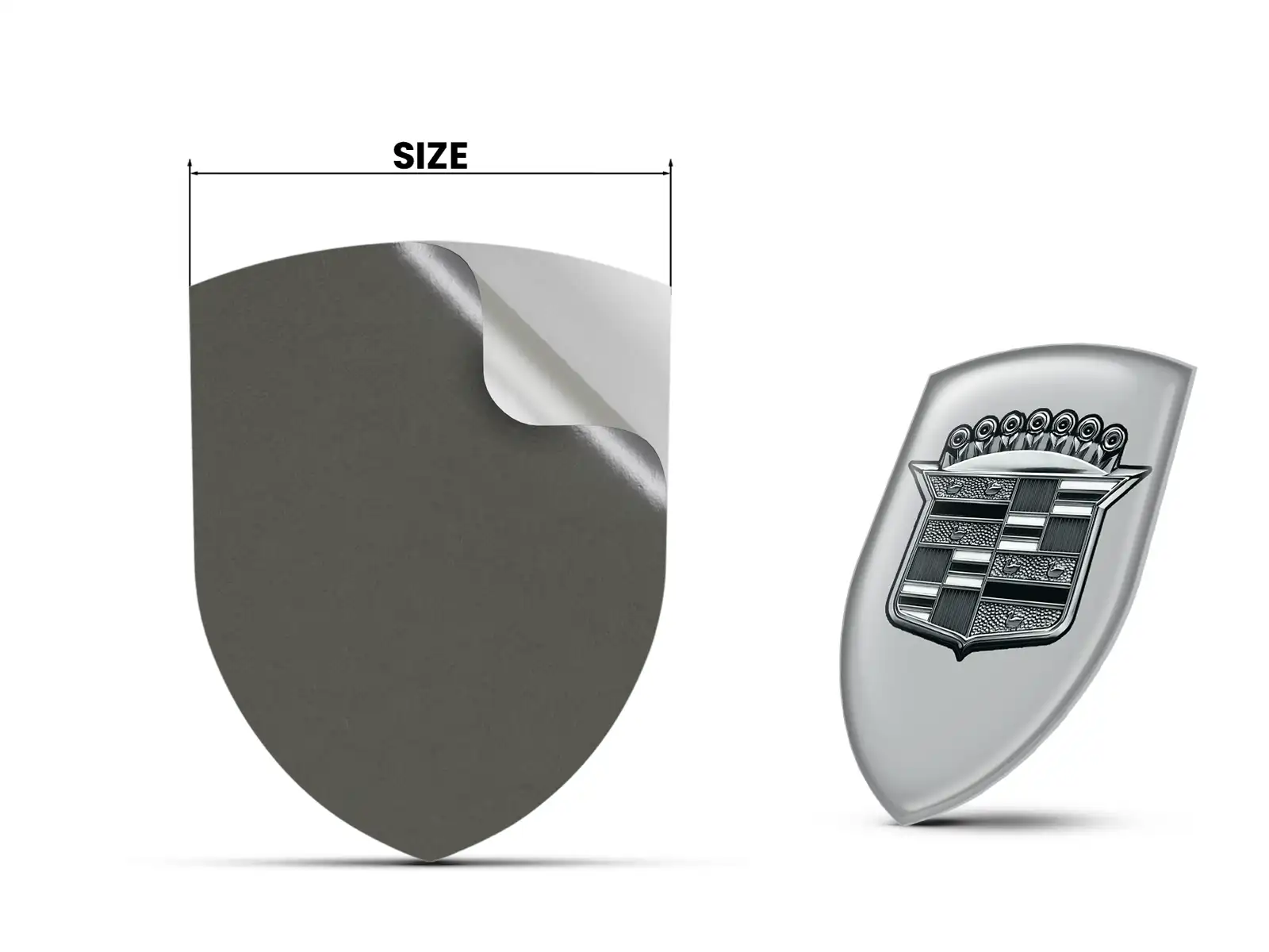 Cadillac Logosticker Premium Max Hochwertig Business ST